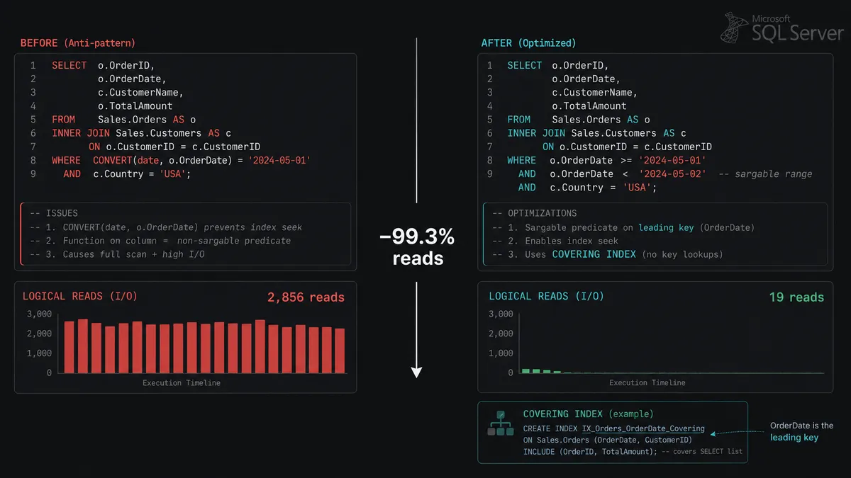 SQL Performance Lab